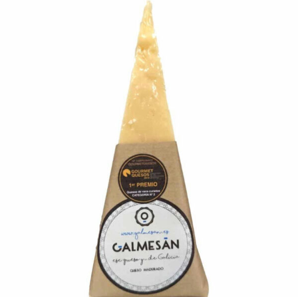 Queso Gallego Curado De Vaca GALMESÁN 250g