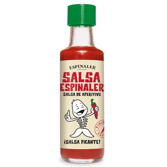 Salsa Espinaler Picante 92ml Ultramarinos Zappa's no 3