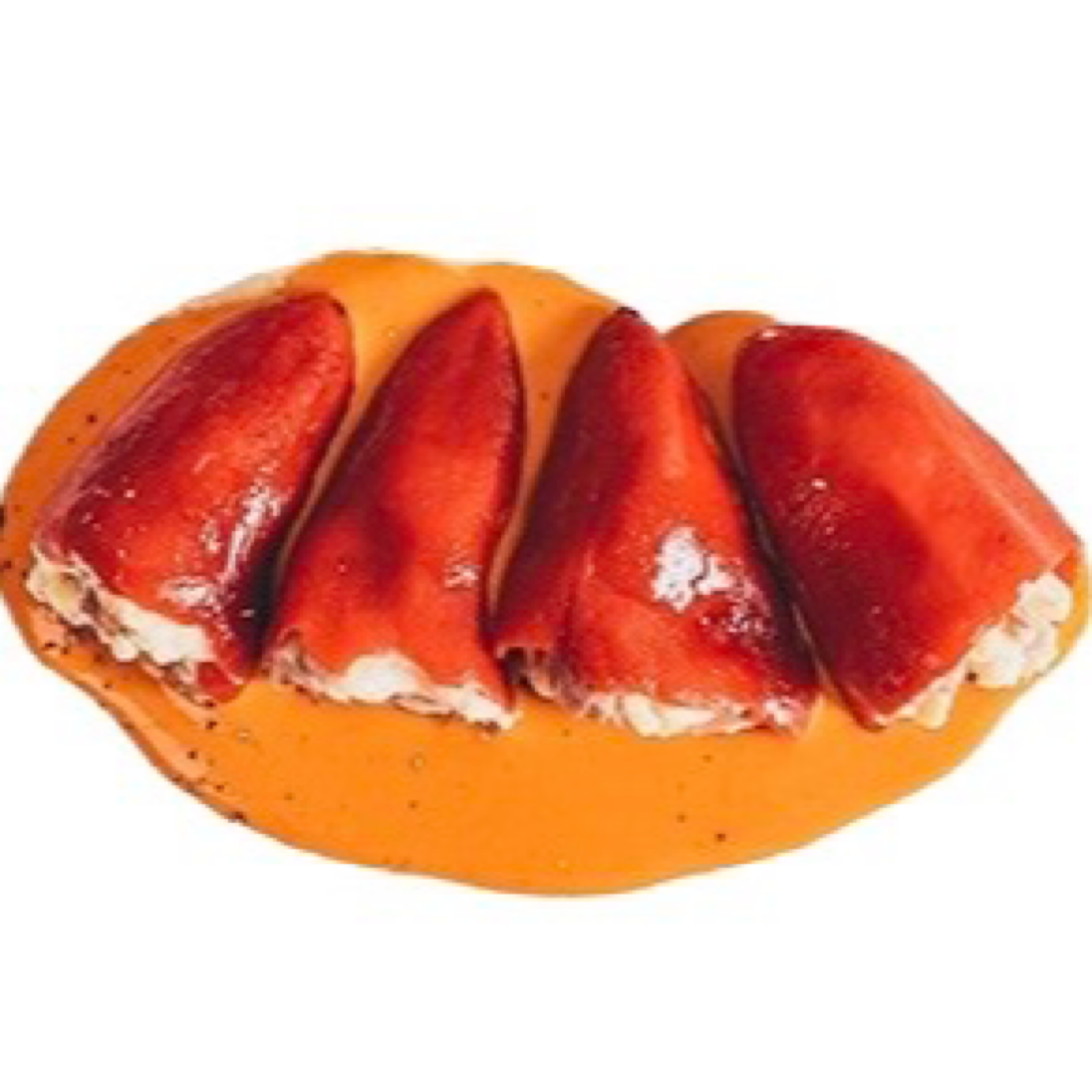 Pimientos Rellenos De Jamón Ibérico LUKAN GOURMET 4 Unidades 300g - Imagen 2