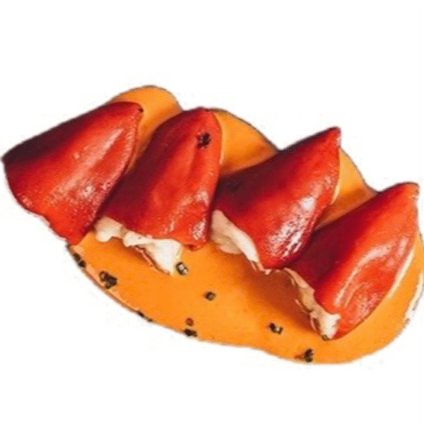 Pimientos Rellenos De Bacalao LUKAN GOURMET 4 Unidades 300g - Imagen 2