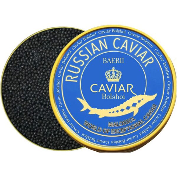 Caviar Ruso CAVIAR BOLSHOI BAERII 30gr