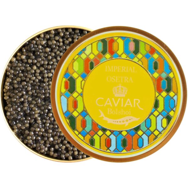 Caviar Ruso CAVIAR BOLSHOI IMPERIAL OSETRA 250g