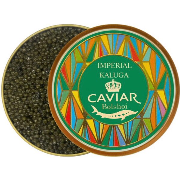 Caviar Ruso CAVIAR BOLSHOI IMPERIAL KALUGA 250g