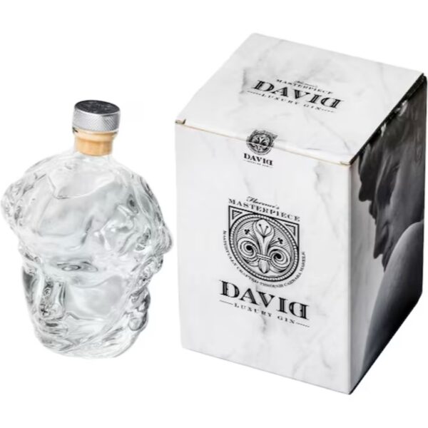 Ginebra Italiana Premium Luxury DAVID Impavid 70cl - Imagen 4