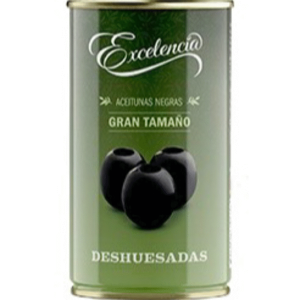 Aceitunas Negras Hojiblanca Deshuesadas EXCELENCIA 350g