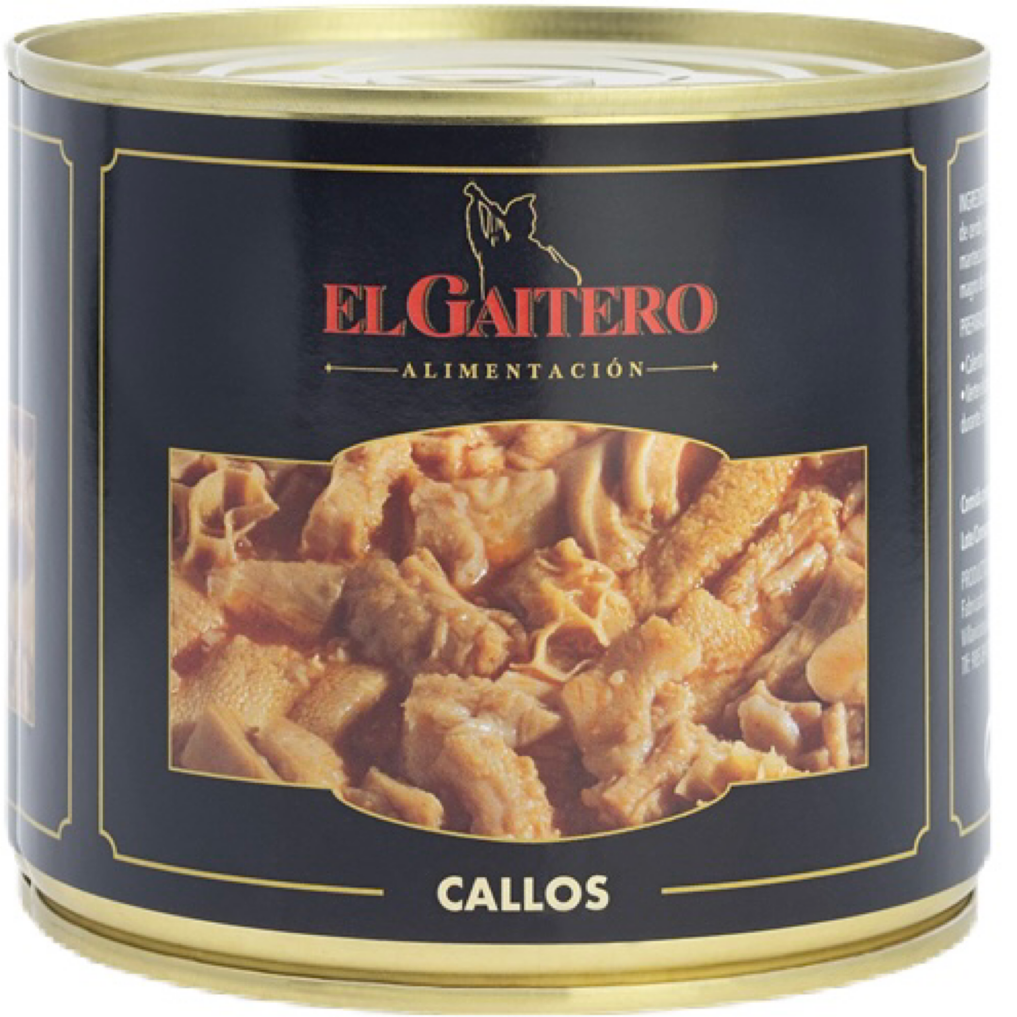Callos A La Asturiana EL GAITERO 610g - Imagen 2