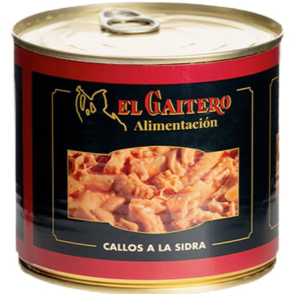 Callos A La Sidra EL GAITERO 610g