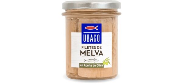 Filetes De Melva En Aceite De Oliva UBAGO 150g