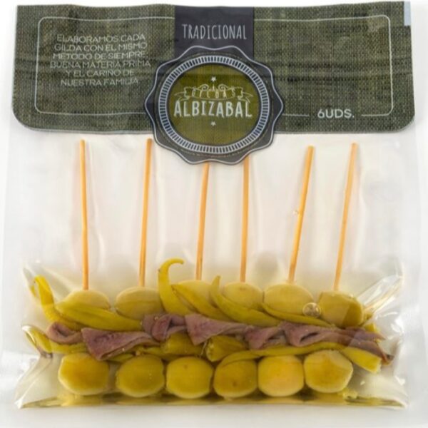 Gildas De Anchoa ALBIZABAL 6 Unidades 190g