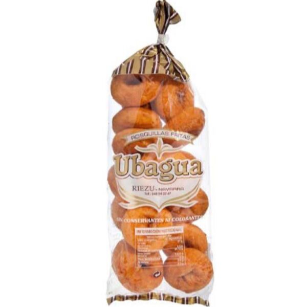 Rosquillas Fritas UBAGUA 350g