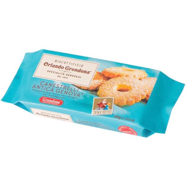 Galletas Italianas Canestrelli Antica Genova GRONDONA 100g