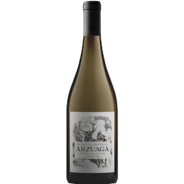 Vino Blanco De Bodega ARZUAGA 2024 D.O. Ribera Del Durro 75cl