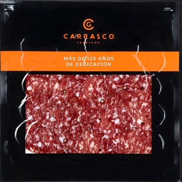 Salchichón De Bellota Ibérico 100% CARRASCO Guijuelo (SALAMANCA) 100g