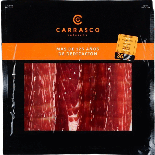 Jamón De Bellota Ibérico 50% CARRASCO Guijuelo (SALAMANCA) 100g