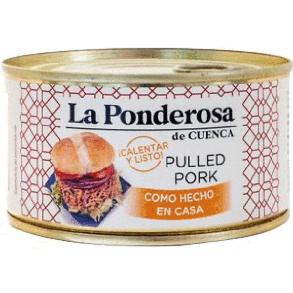 Pulled Pork LA PONDEROSA De Cuenca 370g