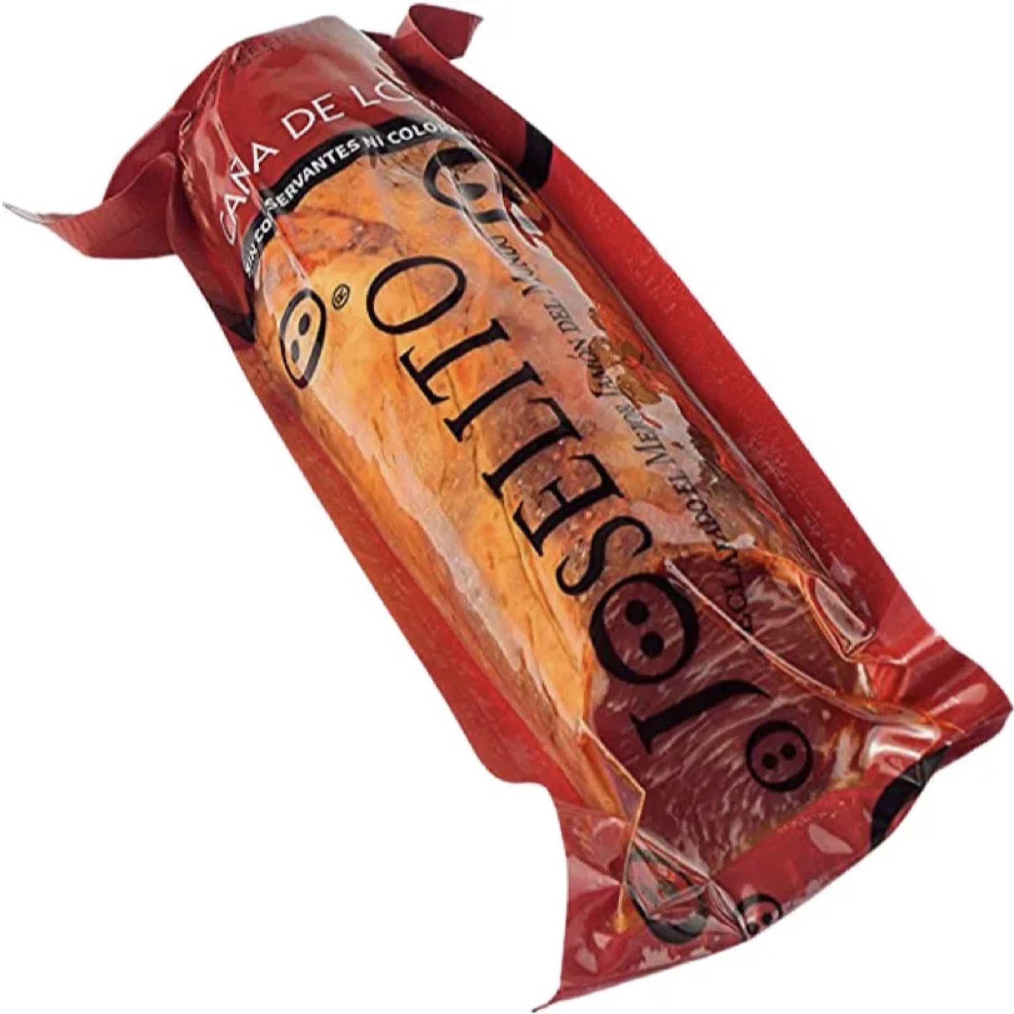 Media Caña De Lomo Ibérico 100% Natural JOSELITO Guijuelo (SALAMANCA) 600g - Imagen 2