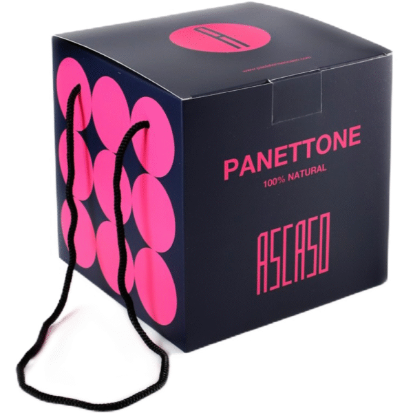 Panettone Chocolate Naranja ASCASO 500g - Imagen 2
