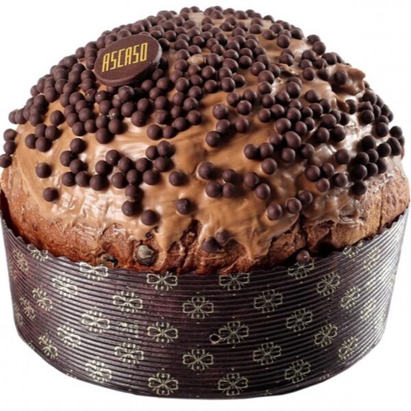 Panettone Chocolate Naranja ASCASO 500g