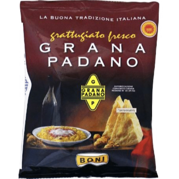 Queso Italiano Curado Grattugiato Grana Padano D.O.P. BONI 100g