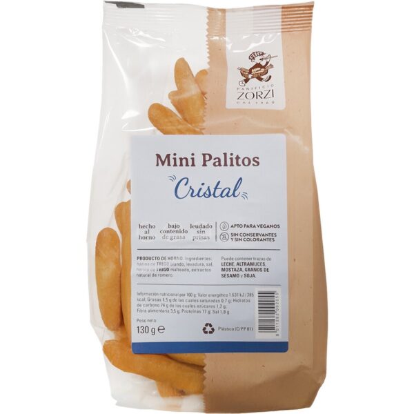 Mini Palitos Cristal PANIFICIO ZORZI 130g