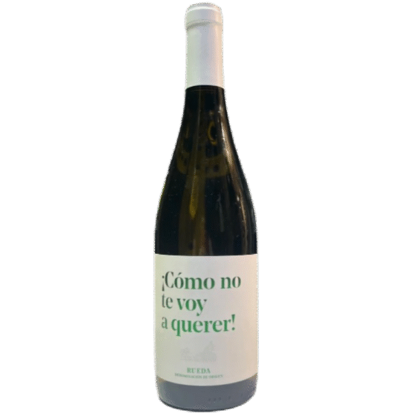 Vino Blanco Verdejo COMO NO TE VOY A QUERER D.O. Rueda 75cl