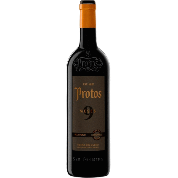 Vino Tinto PROTOS 9 Meses 2022 D.O. Ribera Del Duero 75cl