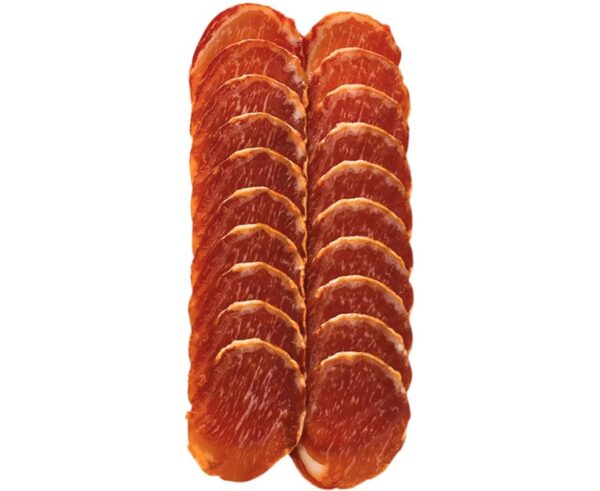 Lomo De Cebo De Campo 100% Ibérico GABRIEL CASTAÑO Cumbres Mayores (HUELVA) 100g