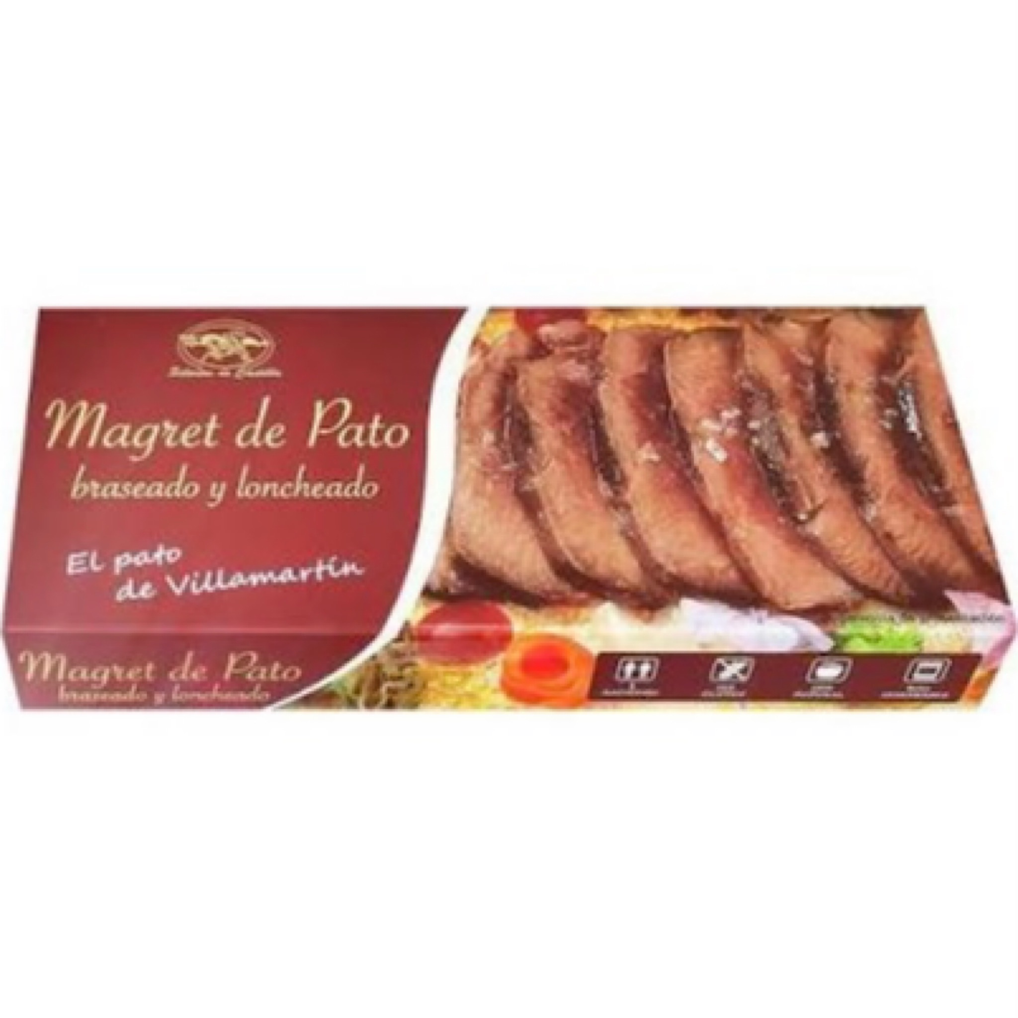 Magret De Pato De Villamartín Braseado Y Loncheado SELECTOS DE CASTILLA 320g