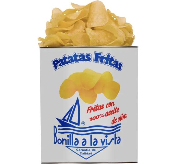 Patatas Fritas BONILLA A LA VISTA Lata 275g