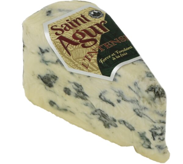 Queso Azul Francés De Vaca SAINT AGUR 250g - Imagen 2