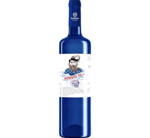 Vino Blanco Verdejo HOMBRE PEZ 2022 D.O. Rueda 75cl