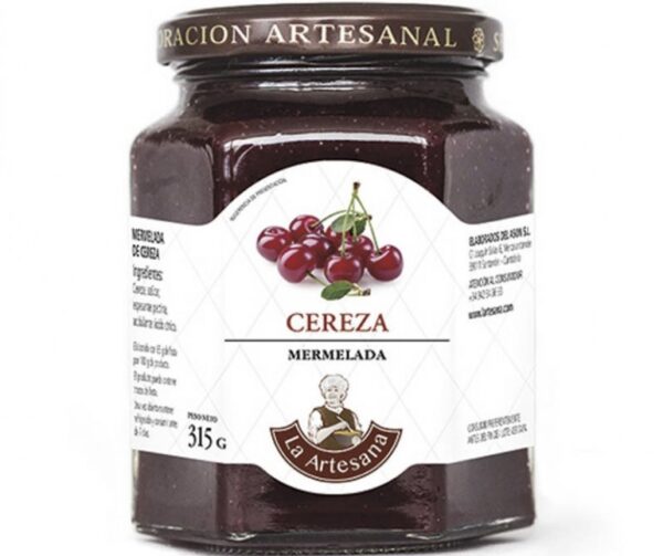 Mermelada De Cereza LA ARTESANA 315g