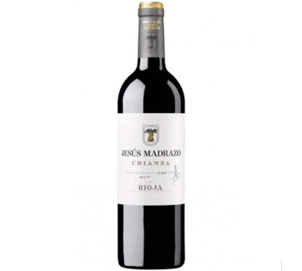 Vino Tinto JESÚS MADRAZO 2018 D.O.Ca. Rioja 75cl