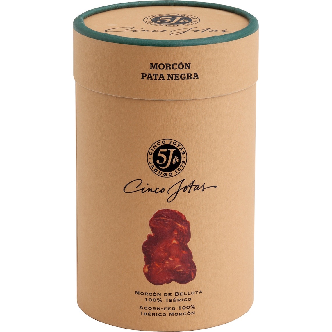 Chorizo Morcón 100% Ibérico De Bellota CINCO JOTAS 1kg - Imagen 2
