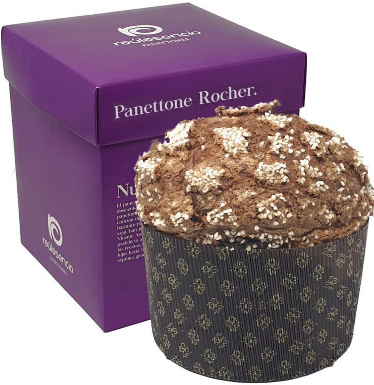 Panettone Rocher RAÚL ASENCIO 600g - Imagen 2