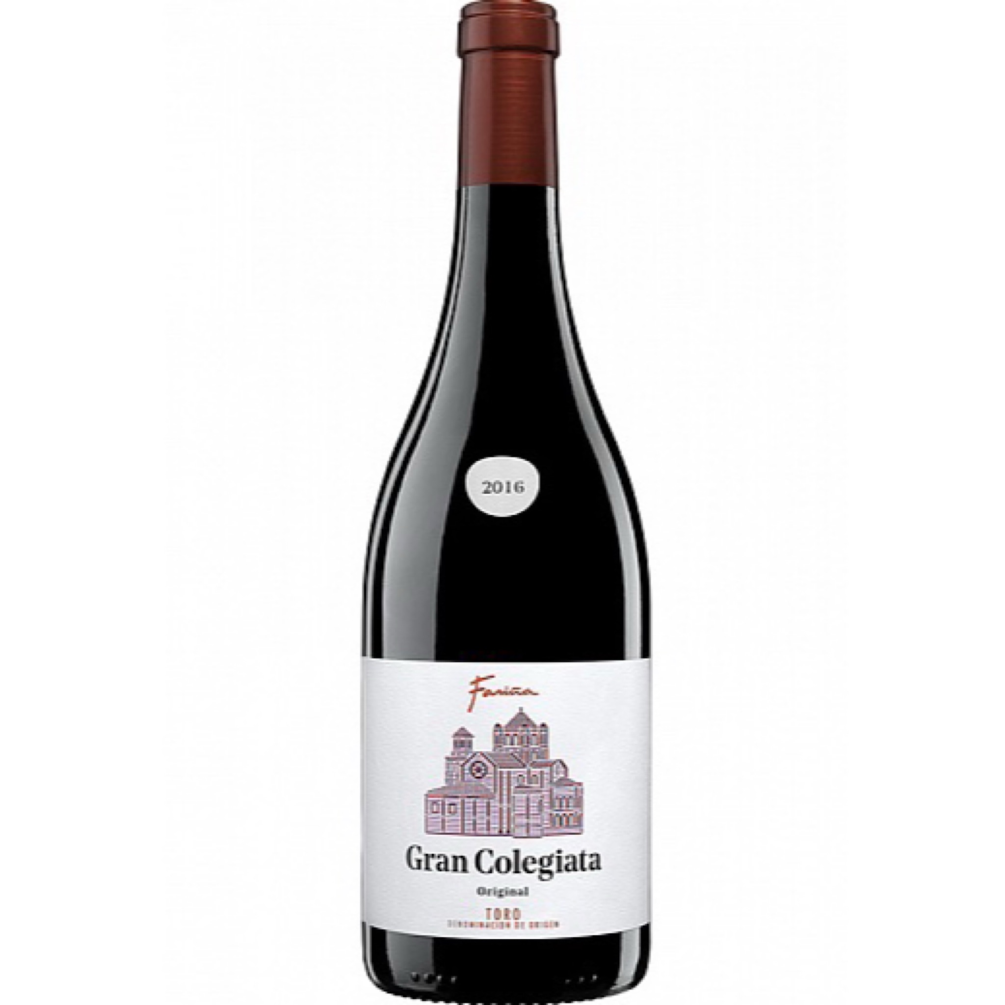 Vino Tinto FARIÑA Gran Colegiata Reserva Original 2019 D.O.Toro 75cl