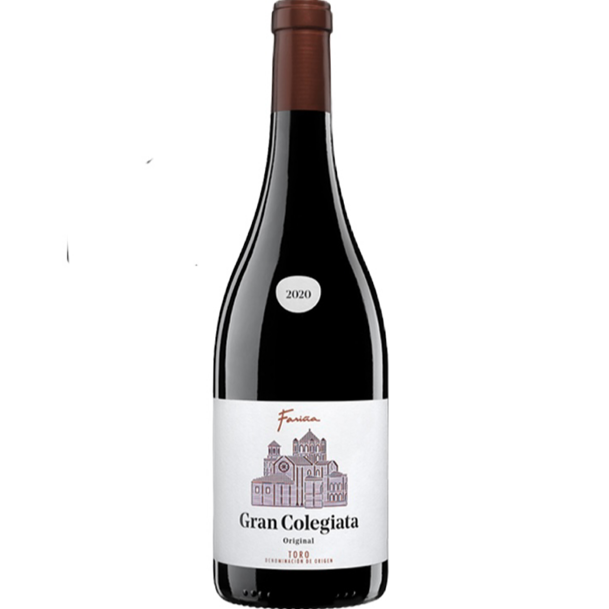 Vino Tinto FARIÑA Gran Colegiata Reserva Original 2019 D.O.Toro 75cl - Imagen 2