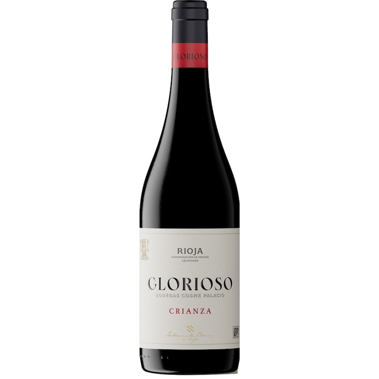 Vino Tinto GLORIOSO Crianza 2021 D.O.Ca. Rioja 75cl