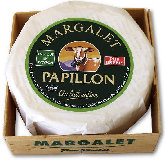Queso Francés De Oveja MARGALET PAPILLON 150g - Imagen 2