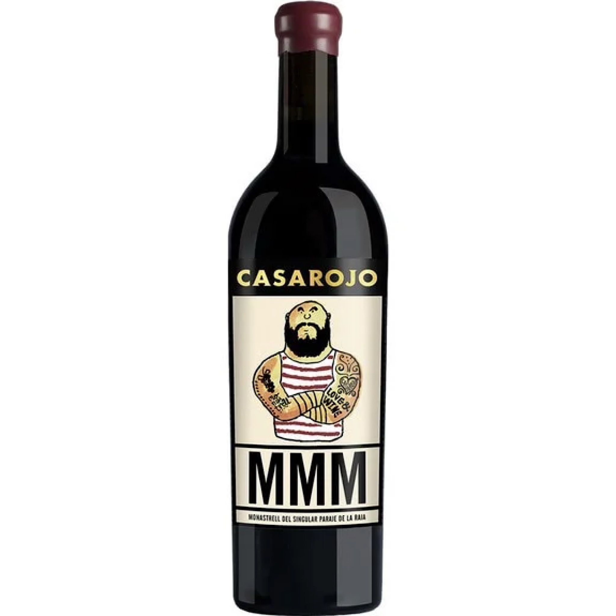 Vino Tinto MMM MACHO MAN 2019 D.O.Jumilla 75cl