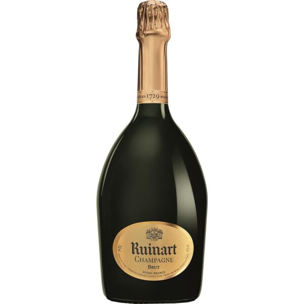 Champagne Francés R De RUINART A.O.C. Champagne Brut Magnum 1,5 Litros