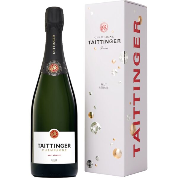 Champagne Francés TAITTINGER Brut Reserve A.O.C. Champagne 75cl - Imagen 2
