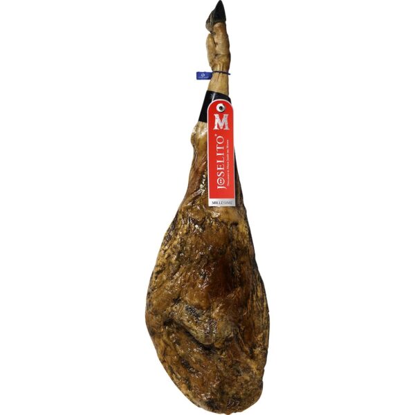 Jamón Ibérico Gran Reserva 100% Natural JOSELITO MILLÉSIME VINTAGE Guijuelo (SALAMANCA) 10kg