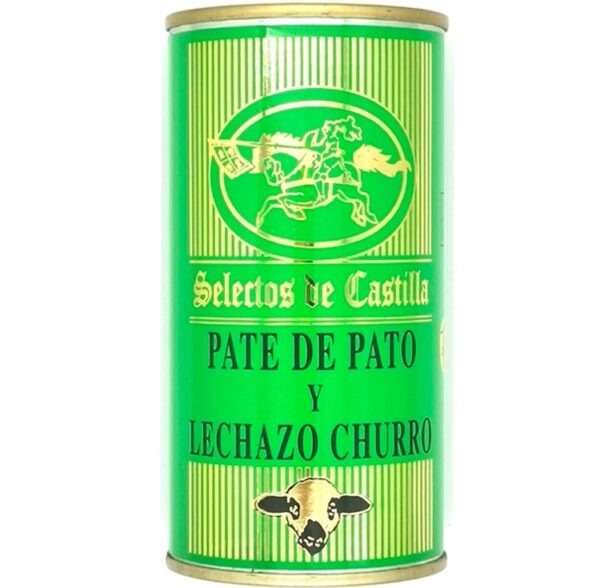 Paté De Pato Y Lechazo Churro SELECTOS DE CASTILLA 200g