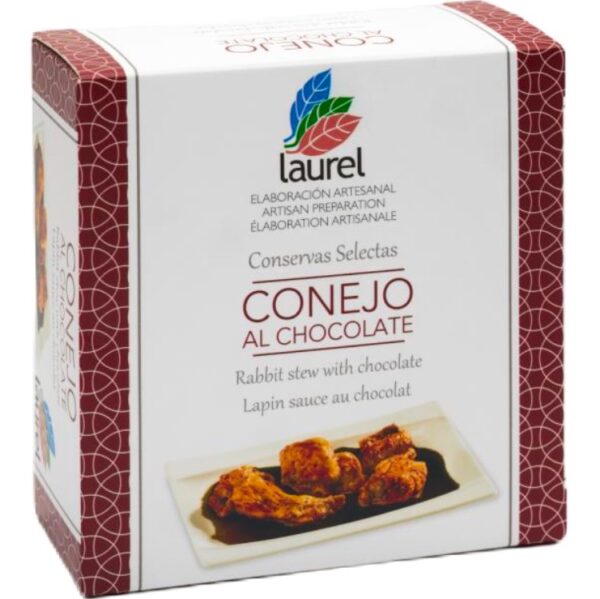 Conejo Al Chocolate CONSERVAS LAUREL 270g