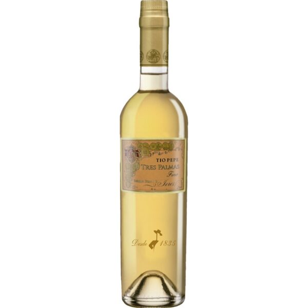 Vino Fino TIO PEPE TRES PALMAS D.O. Jerez 75cl