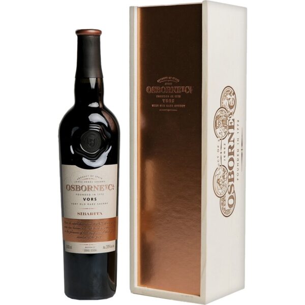 Vino Oloroso Seco Rare V.O.R.S OSBORNE SIBARITA D.O. Jerez 50cl