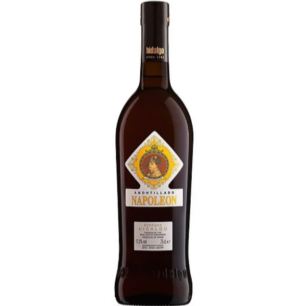 Vino Amontillado Seco NAPOLEÓN BODEGAS HIDALGO D.O. Jerez 75cl.