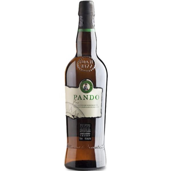 Vino Fino Muy Seco W&H PANDO D.O. Jerez 75cl