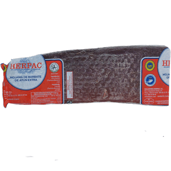 Mojama De Atún Extra I.G.P. Mojama De Barbate HERPAC 1kg